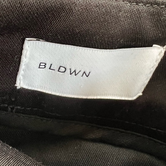 BLDWN SIZE 4 black trousers - Picture 6 of 8